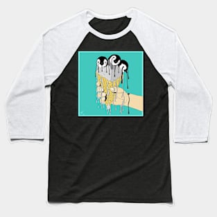 Global Warming Baseball T-Shirt